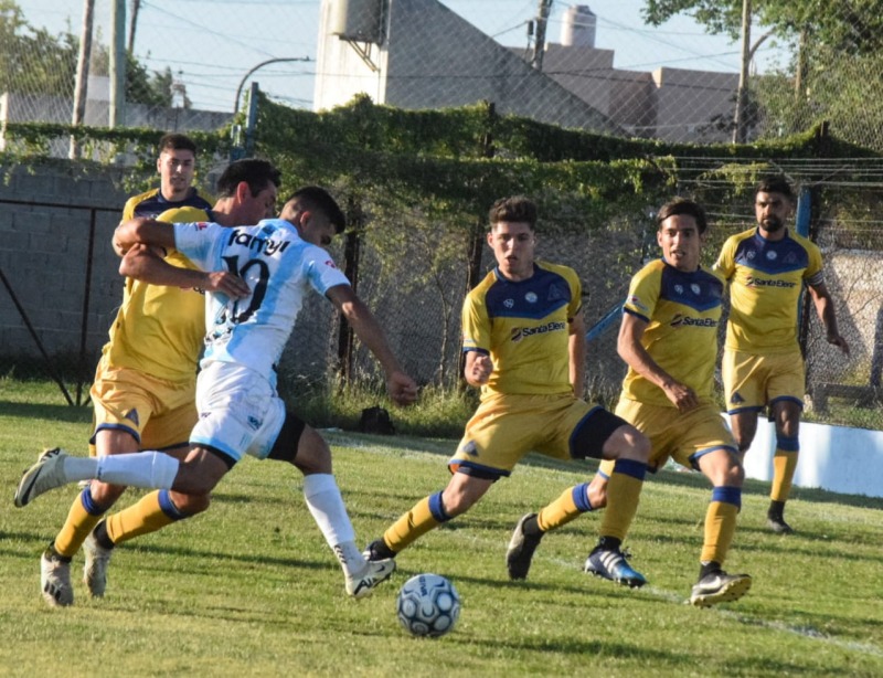 Trabajoso triunfo de Ferro ante Atltico Villa Gesell